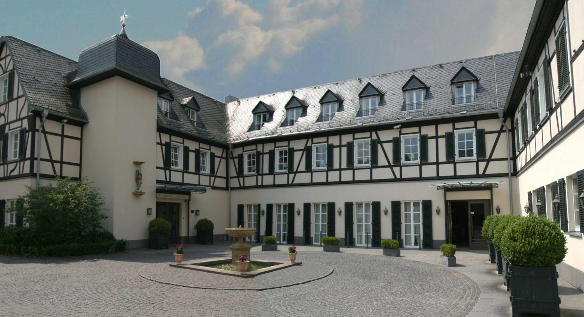 Rheinhotel Schulz Unkel Extérieur photo